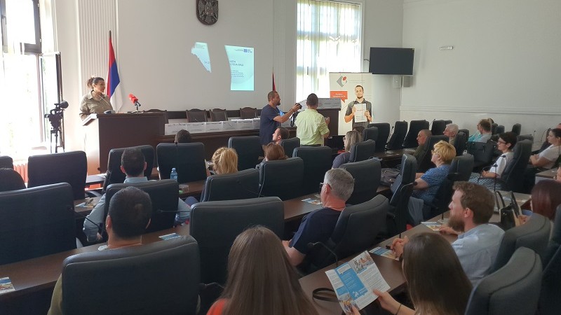 Prezentacija aktuelnih poziva NSZ u Petrovcu