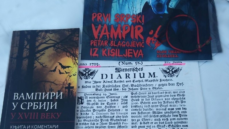 Priča o vampiru iz Kisiljeva – novi turistički adut