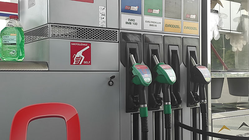 Nove – stare cene goriva