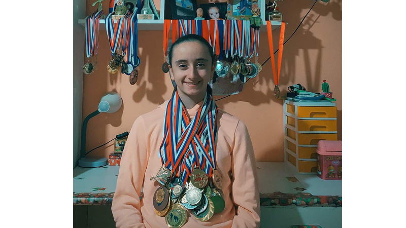 Maša Rajić osvojila zlato na državnom prvenstvu
