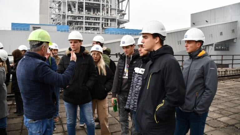 Studenti posetili kop i termoelektranu u Kostolcu