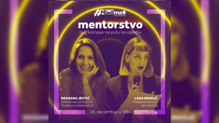 Coca-Cola Podrška mladima zatvara sezonu uz predavanje o mentorstvu