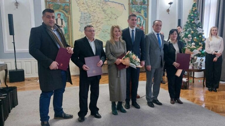 Nagrađeni zaposleni u javnom sektoru