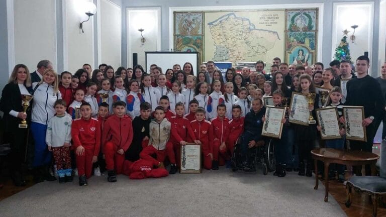 Nagrađeni najbolji sportisti 2024. godine u Požarevcu