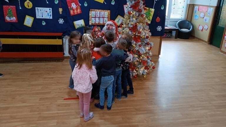 Paketići za mališane iz vrtića