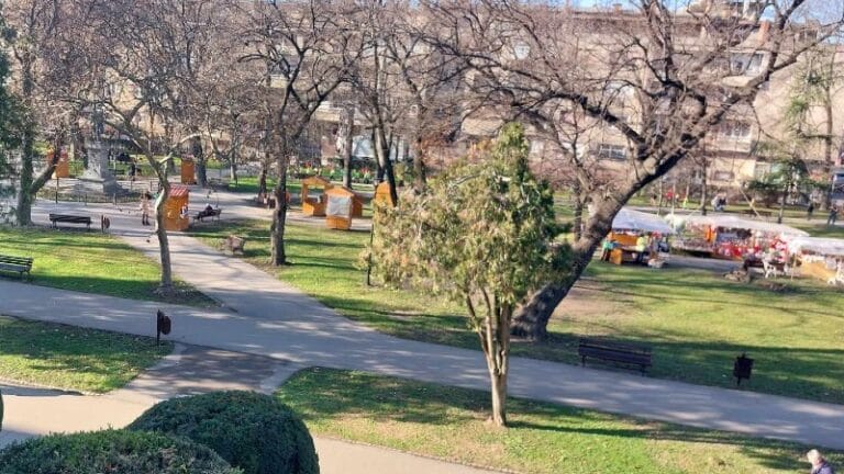 U planu rekonstrukcija Gradskog parka