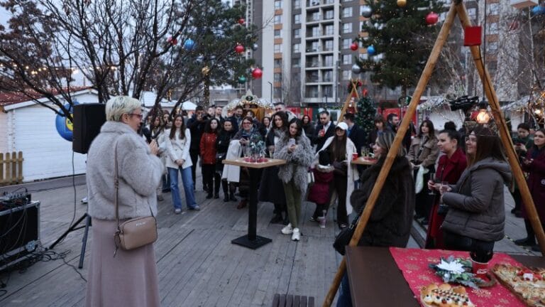 Plazma i Novak Đoković Fondacija zajedno na Zimskoj bajci