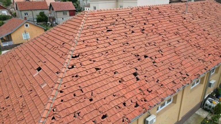 Velike posledice oluje u Velikom Gradištu i Golupcu