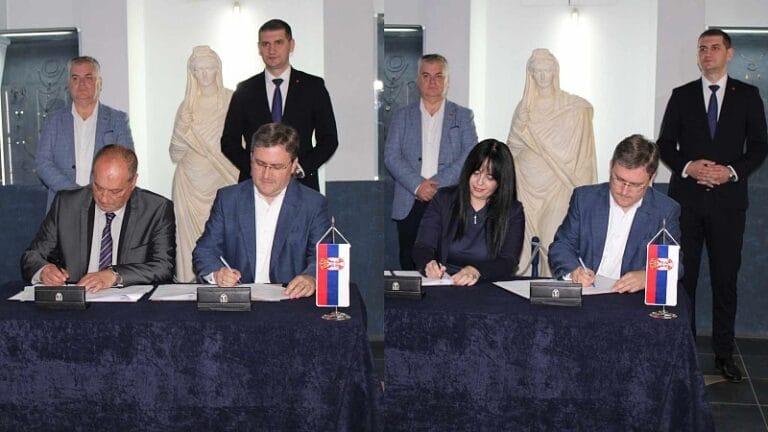 Selaković potpisao ugovore za projekte muzeja i arhiva