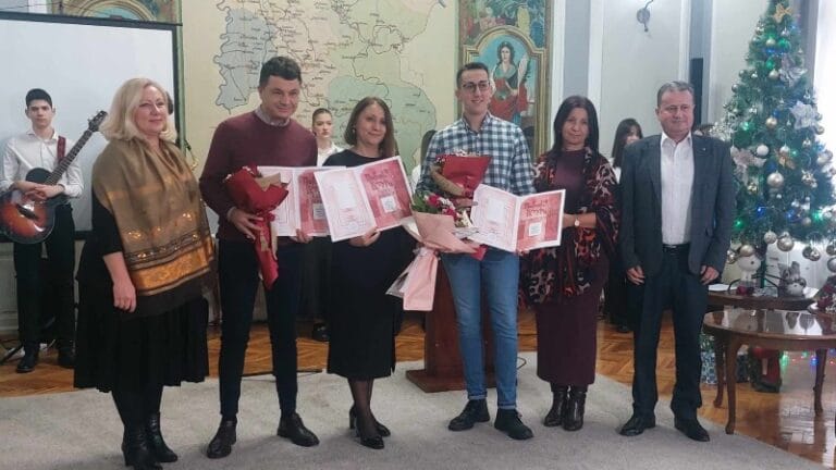 POŽAREVAC: Dodeljene povelje kulture