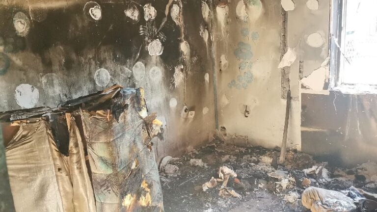 Kućili se četiri godine, a u trenu ostali bez krova nad glavom