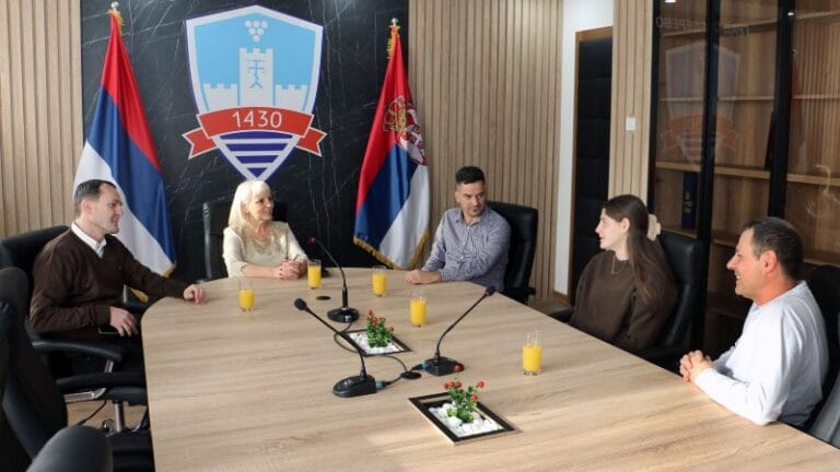 Prijem za najperspektivniju fudbalerku Srbije u 2024. godini