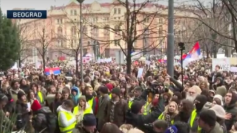 Zagorka Dolovac ponovo pozvala studente na razgovor