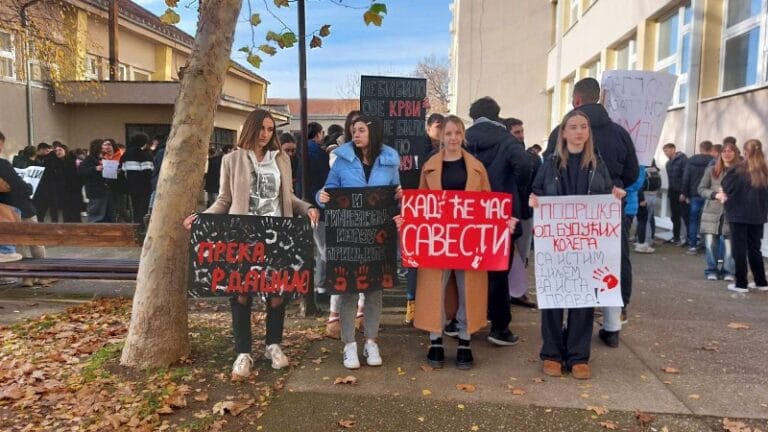 Plenum učenika gimnazije: Naše blokade isključivo su odraz slobodne volje nas učenika