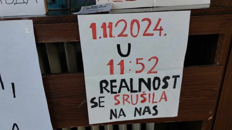 Protest studenata i poljoprivrednika u Beogradu