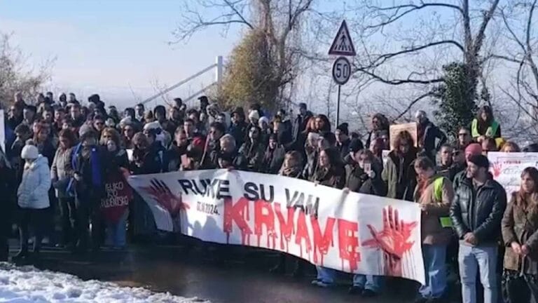 Blokade i protesti u više gradova Srbije