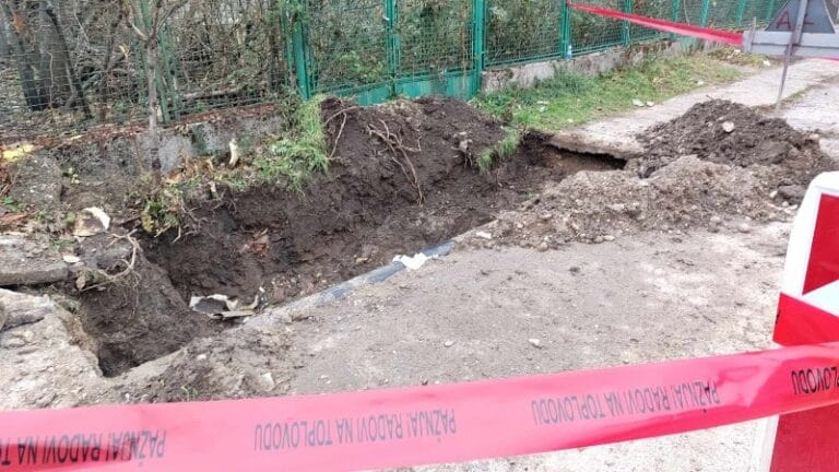 Deo grada bez grejanja