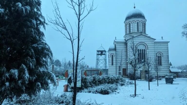 Kučevo pod snegom (FOTO)