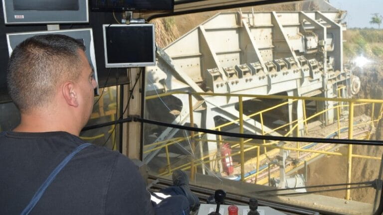 U poseti rudarima jalovinskih sistema Kopa „Drmno“