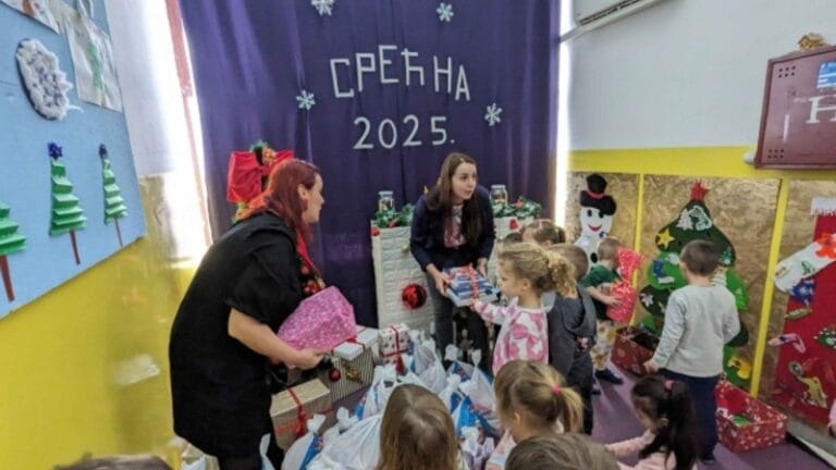 Paketići za mališane iz kučevačkih vrtića