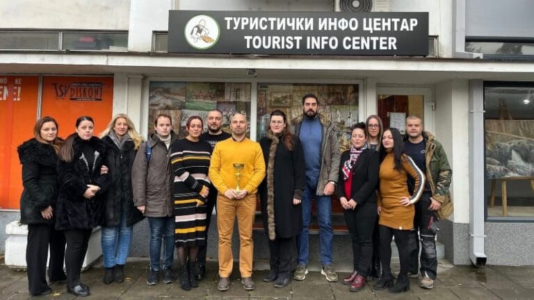 Zlatna amfora za Turističku organizaciju Kučevo