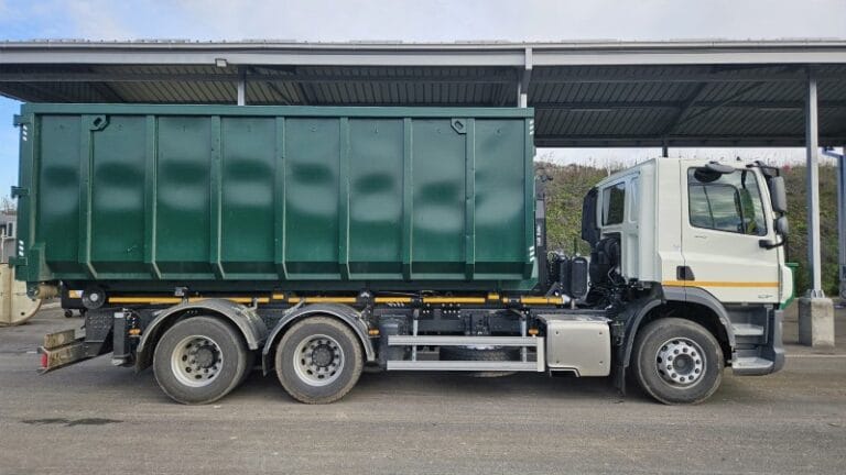 Novi kamion za prevoz otpada