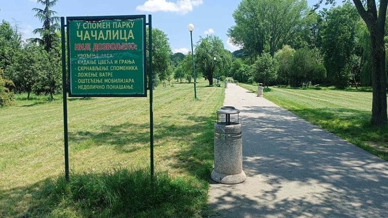 Kante iz centra grada preseljene na Čačalicu