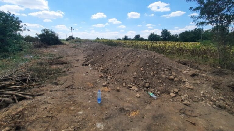 Lokalitet pod zaštitom države ponovo oštećen