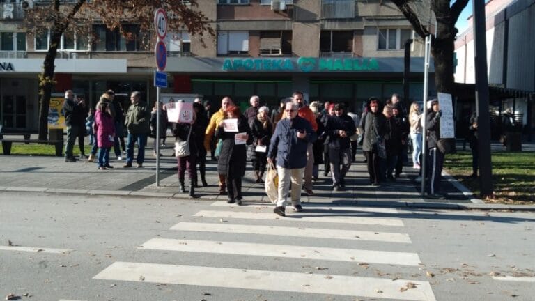Protest “Zastani Srbijo” ponovo u Požarevcu