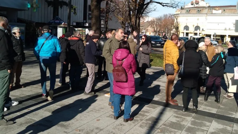 Protest “Zastani Srbijo” ponovo u Požarevcu 1 skup pozarevac