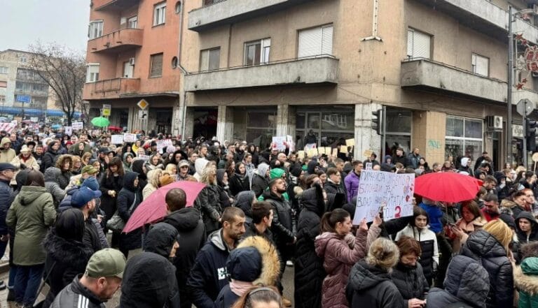 Skup tišine i buke u Smederevu