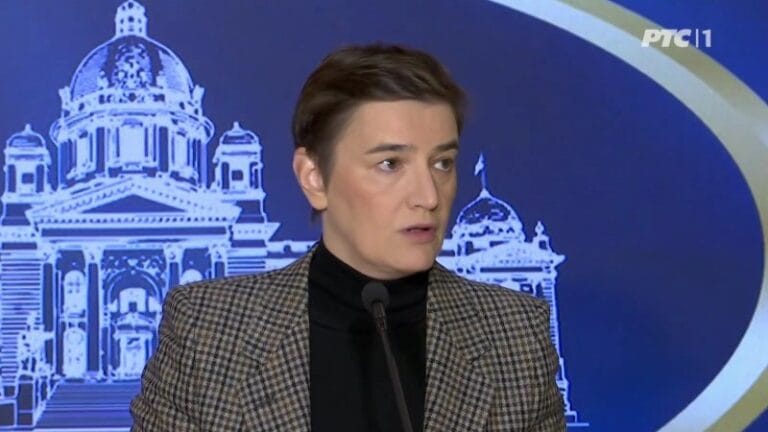 Ana Brnabić o referendumu