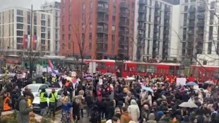 Blokada Mostarske petlje završena, studenti se vraćaju na fakultete