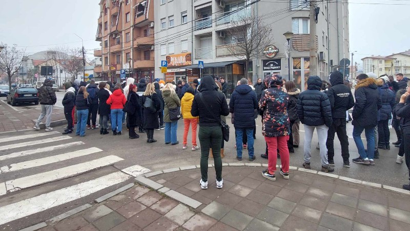 Gimnazija protest 2