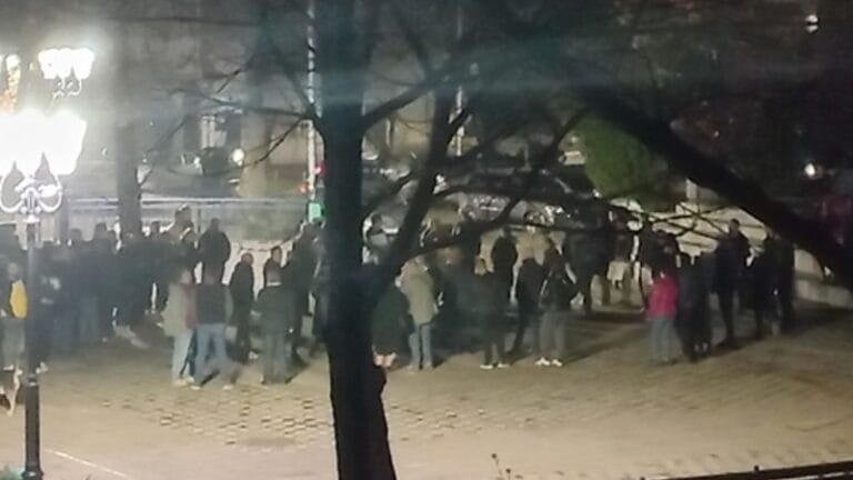 Incidenti tokom odavanja pošte u Kučevu