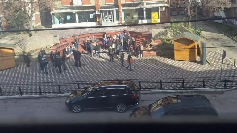 Skup tišine u Kučevu