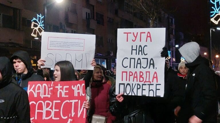 Ovo je plan protesta u nedelju u Požarevcu