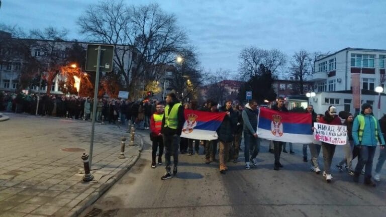 Maturanti najavili još jedan veliki protest u Požarevcu