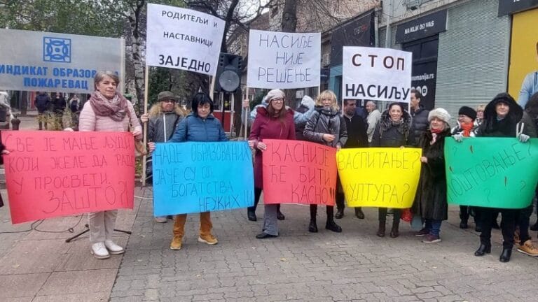 Sindikat obrazovanja Požarevac: Odbijamo ponudu vlade