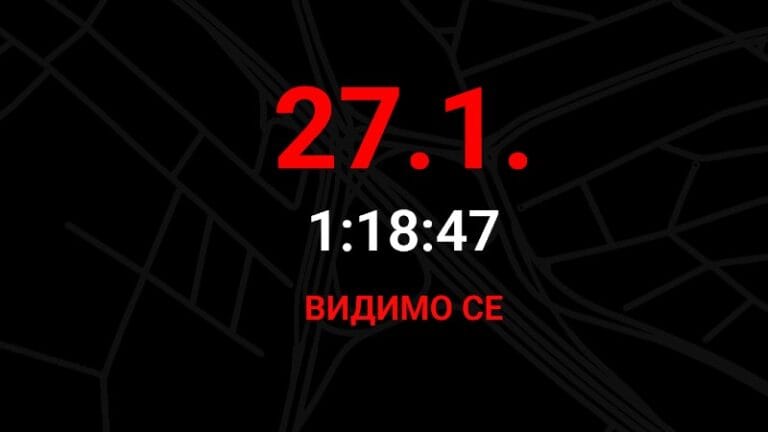 Blokada Autokomande počinje u 10 časova