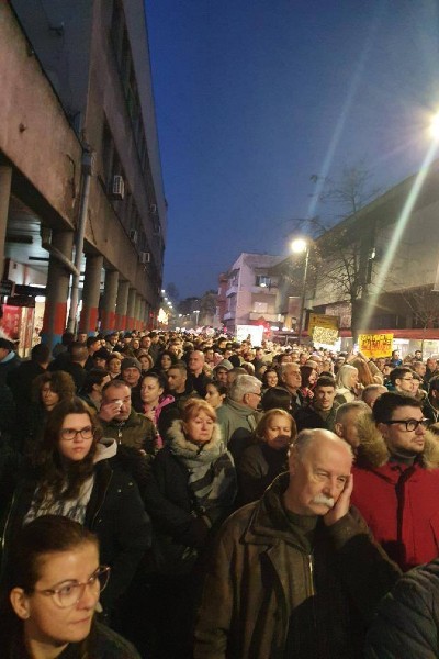 Smederevo protest 2