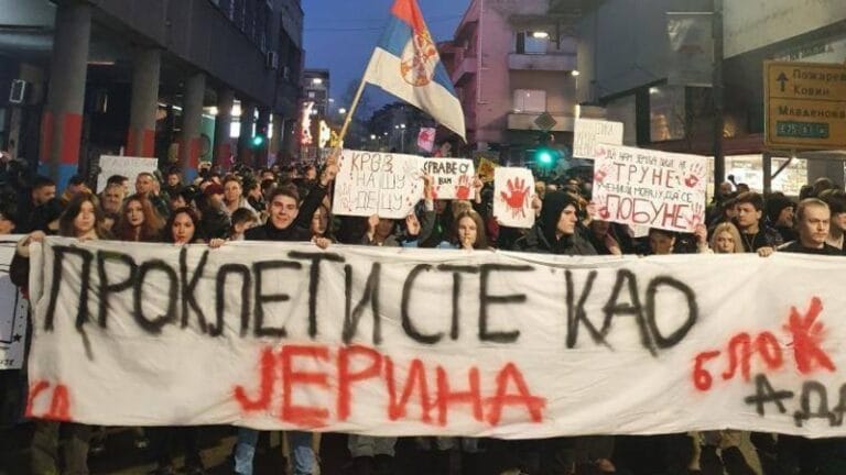 Veliki skup podrške studentima u Smederevu