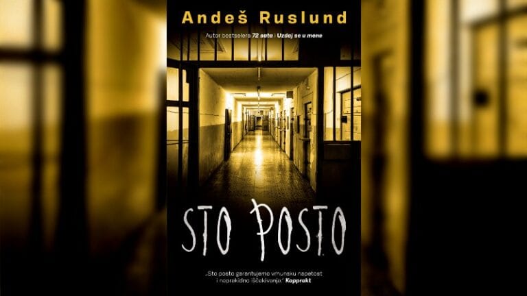 Andeš Ruslund: „Sto posto“