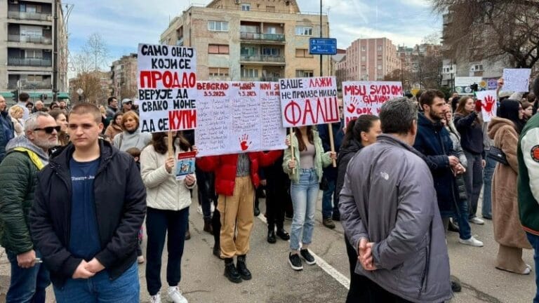 Novih 15 minuta tišine u Smederevu