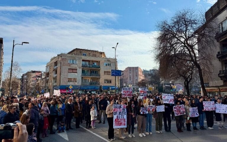 Još jedan protest u Smederevu i poziv za veliki skup u nedelju
