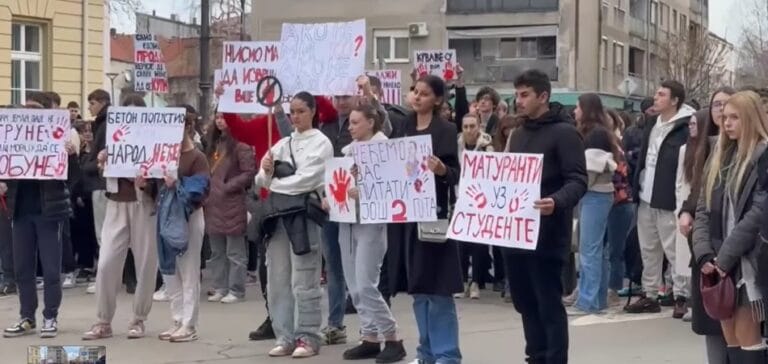 Novo okupljanje u Smederevu, sprečen incident