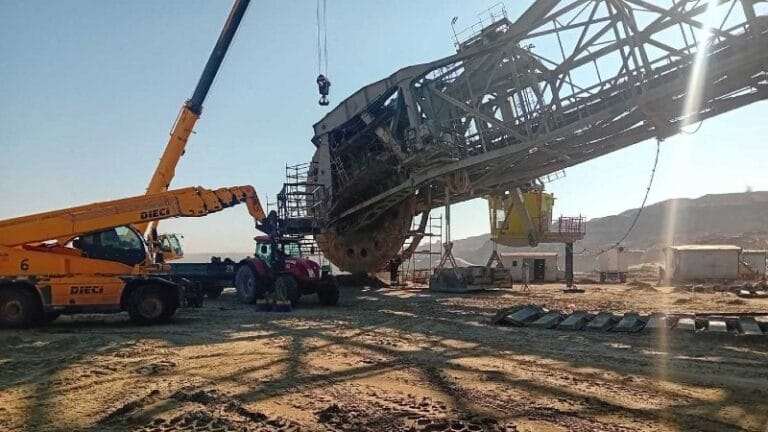 U toku remontna sezona na PK „Drmno“, održavaoci opreme rade bez predaha