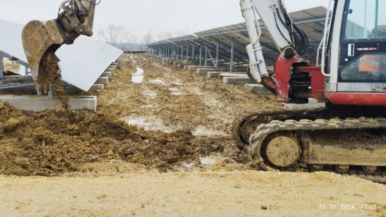 Napreduju radovi na izgradnji SE „Petka“