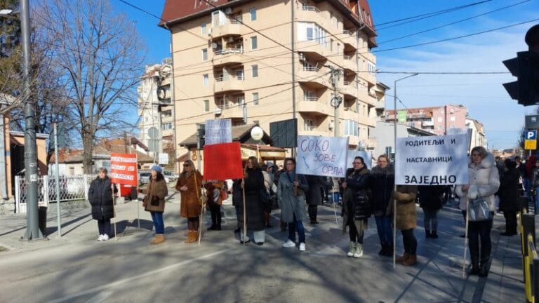 Petnaestominutna tišina kod „Kralja“