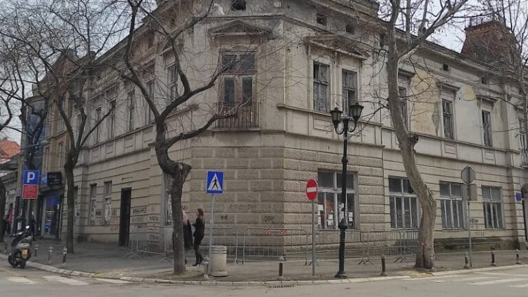 U planu radovi na zgradi Doma vojske?